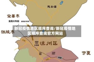新冠疫情地区顺序查询/新冠疫情地区顺序查询官方网站