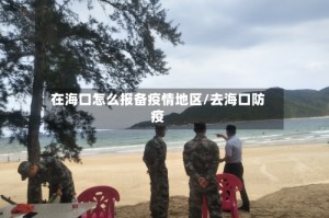 在海口怎么报备疫情地区/去海口防疫