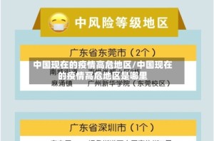 中国现在的疫情高危地区/中国现在的疫情高危地区是哪里