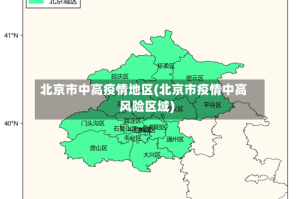 北京市中高疫情地区(北京市疫情中高风险区域)