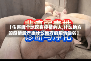 【伤害哪个地区有疫情的人,什么地方的疫情最严重什么地方的疫情最弱】
