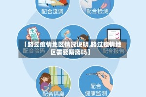 【路过疫情地区情况说明,路过疫情地区需要隔离吗】