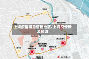 上海疫情紧急管控地区/上海疫情涉及区域