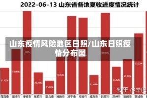 山东疫情风险地区日照/山东日照疫情分布图