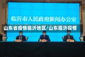 山东省疫情临沂地区/山东临沂役情