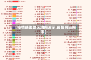 【疫情感染地区地图演示,疫情感染图表】