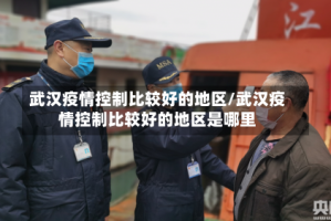 武汉疫情控制比较好的地区/武汉疫情控制比较好的地区是哪里