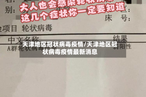 天津地区冠状病毒疫情/天津地区冠状病毒疫情最新消息