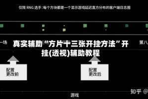 真实辅助“方片十三张开挂方法”开挂(透视)辅助教程