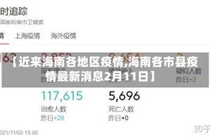 【近来海南各地区疫情,海南各市县疫情最新消息2月11日】
