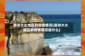 澳洲大火地区的疫情情况(澳洲大火地区的疫情情况是什么)