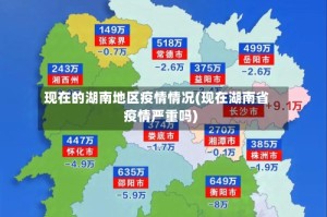 现在的湖南地区疫情情况(现在湖南省疫情严重吗)