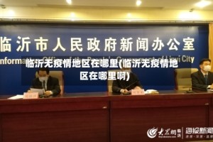 临沂无疫情地区在哪里(临沂无疫情地区在哪里啊)