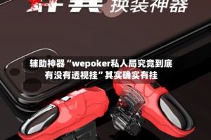 辅助神器“wepoker私人局究竟到底有没有透视挂”其实确实有挂