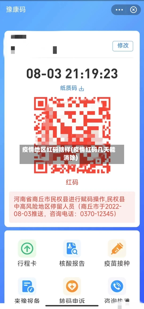疫情地区红码啥样(疫情红码几天能消除)-第2张图片