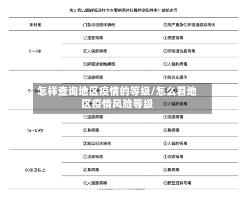 怎样查询地区疫情的等级/怎么看地区疫情风险等级-第3张图片
