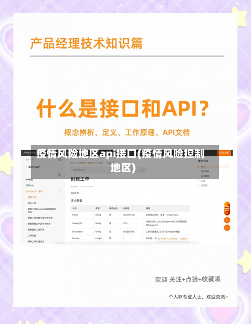 疫情风险地区api接口(疫情风险控制地区)-第2张图片