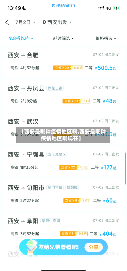 【西安是哪种疫情地区啊,西安是哪种疫情地区啊现在】-第1张图片