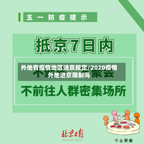 外地有疫情地区进京规定/2020疫情外地进京限制吗-第3张图片