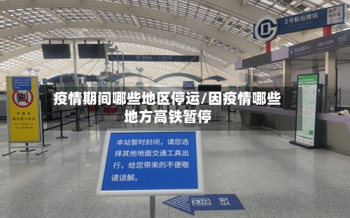 疫情期间哪些地区停运/因疫情哪些地方高铁暂停-第3张图片