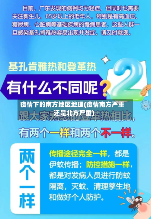 疫情下的南方地区地理(疫情南方严重还是北方严重)-第2张图片