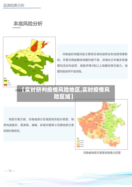 【实时研判疫情风险地区,实时疫情风险区域】-第1张图片