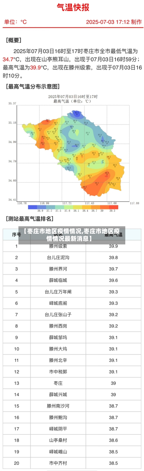 【枣庄市地区疫情情况,枣庄市地区疫情情况最新消息】-第1张图片