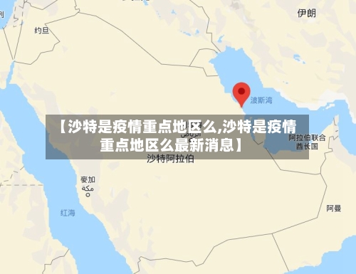 【沙特是疫情重点地区么,沙特是疫情重点地区么最新消息】-第2张图片