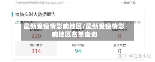 最新受疫情影响地区/最新受疫情影响地区名单查询-第2张图片