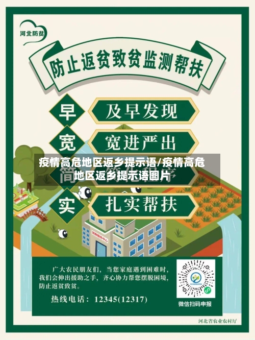 疫情高危地区返乡提示语/疫情高危地区返乡提示语图片-第1张图片