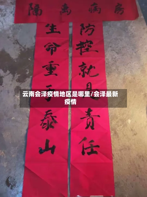 云南会泽疫情地区是哪里/会泽最新疫情-第1张图片