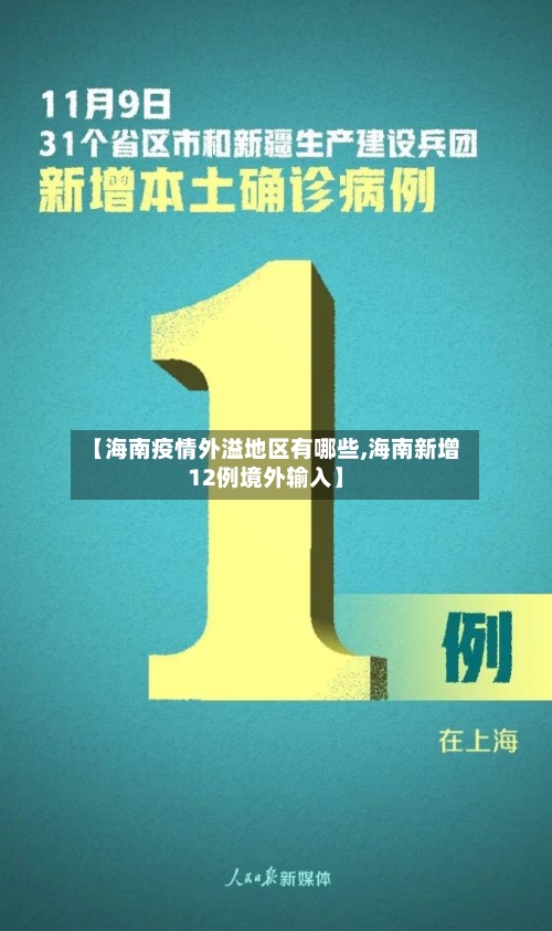 【海南疫情外溢地区有哪些,海南新增12例境外输入】-第2张图片