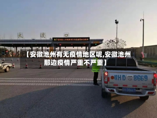 【安徽池州有无疫情地区呢,安徽池州那边疫情严重不严重】-第1张图片