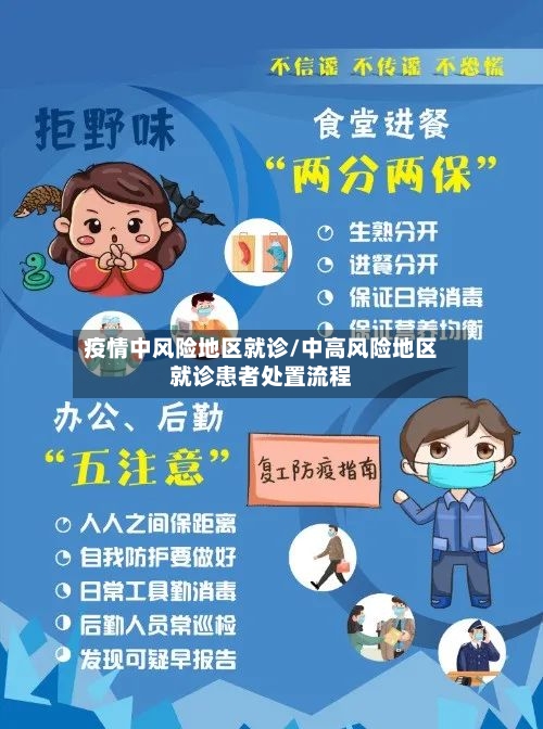 疫情中风险地区就诊/中高风险地区就诊患者处置流程-第3张图片