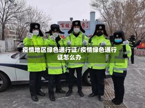 疫情地区绿色通行证/疫情绿色通行证怎么办-第3张图片