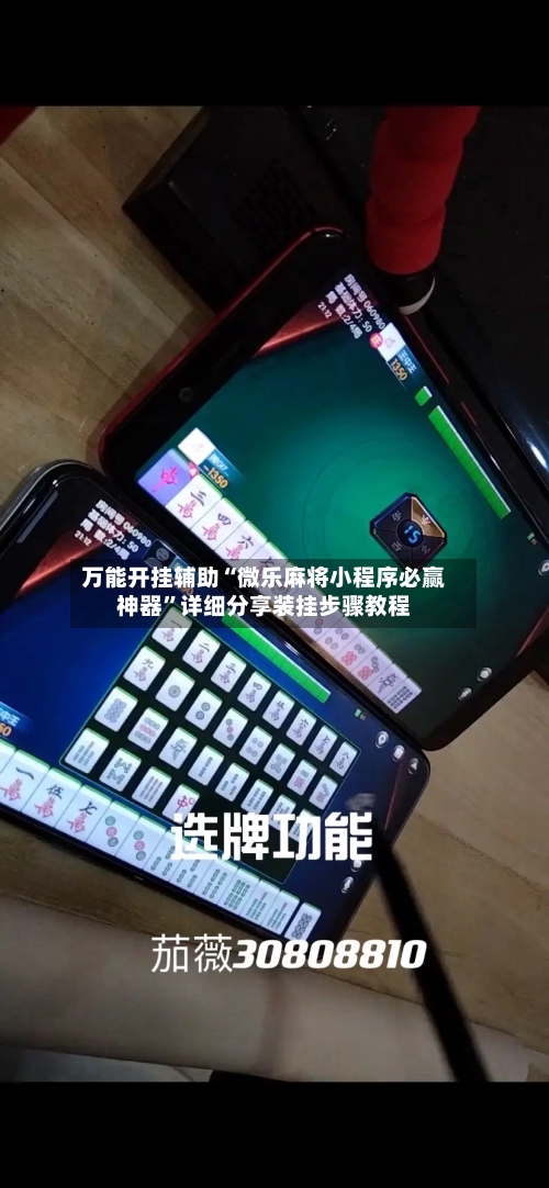 万能开挂辅助“微乐麻将小程序必赢神器	”详细分享装挂步骤教程-第1张图片