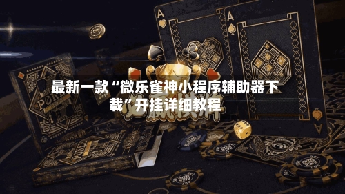 最新一款“微乐雀神小程序辅助器下载”开挂详细教程-第2张图片