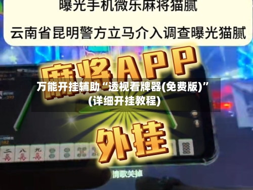 万能开挂辅助“透视看牌器(免费版)”(详细开挂教程)-第1张图片