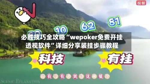 必胜技巧全攻略“wepoker免费开挂透视软件	”详细分享装挂步骤教程-第2张图片