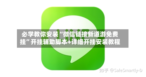 必学教你安装“微信链接新道游免费挂”开挂辅助脚本+详细开挂安装教程-第3张图片