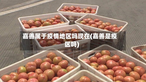 嘉善属于疫情地区吗现在(嘉善是疫区吗)-第1张图片