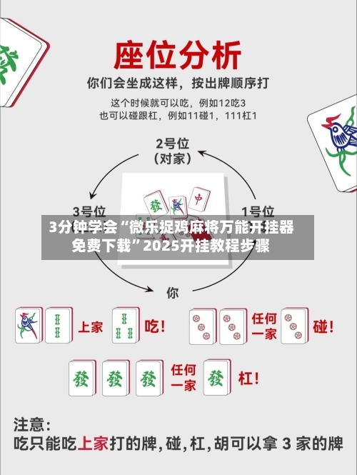 3分钟学会“微乐捉鸡麻将万能开挂器免费下载”2025开挂教程步骤-第2张图片