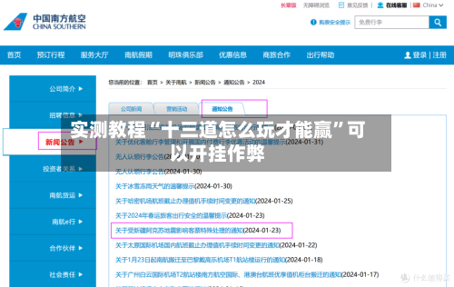 实测教程“十三道怎么玩才能赢	”可以开挂作弊-第2张图片