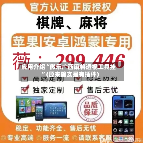 应用介绍“微乐广西麻将透视工具挂”(原来确实是有插件)-第3张图片