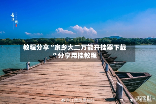 教程分享“家乡大二万能开挂器下载”分享用挂教程-第2张图片