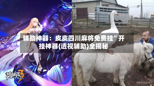 辅助神器：皮皮四川麻将免费挂”开挂神器{透视辅助}全揭秘-第1张图片