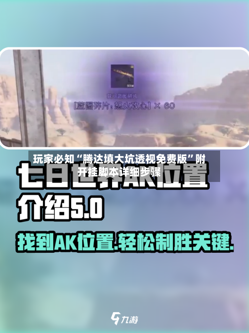 玩家必知“腾达填大坑透视免费版	”附开挂脚本详细步骤-第1张图片