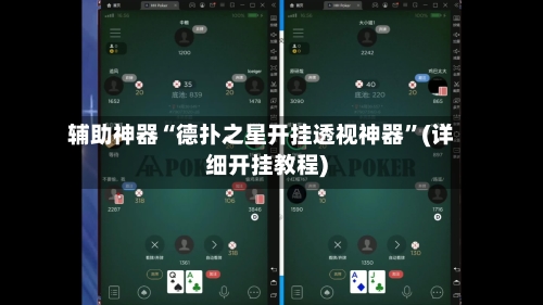 辅助神器“德扑之星开挂透视神器”(详细开挂教程)-第1张图片