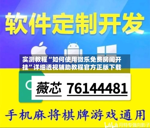实测教程“如何使用微乐免费房间开挂	”详细透视辅助教程官方正版下载-第2张图片