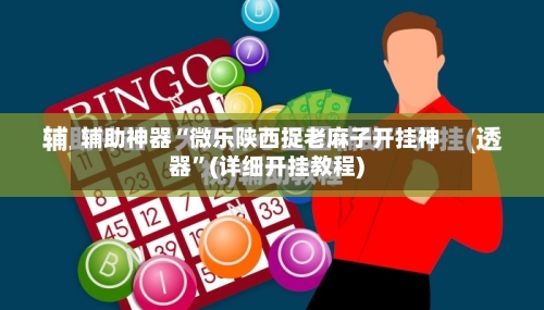 辅助神器“微乐陕西捉老麻子开挂神器”(详细开挂教程)-第1张图片